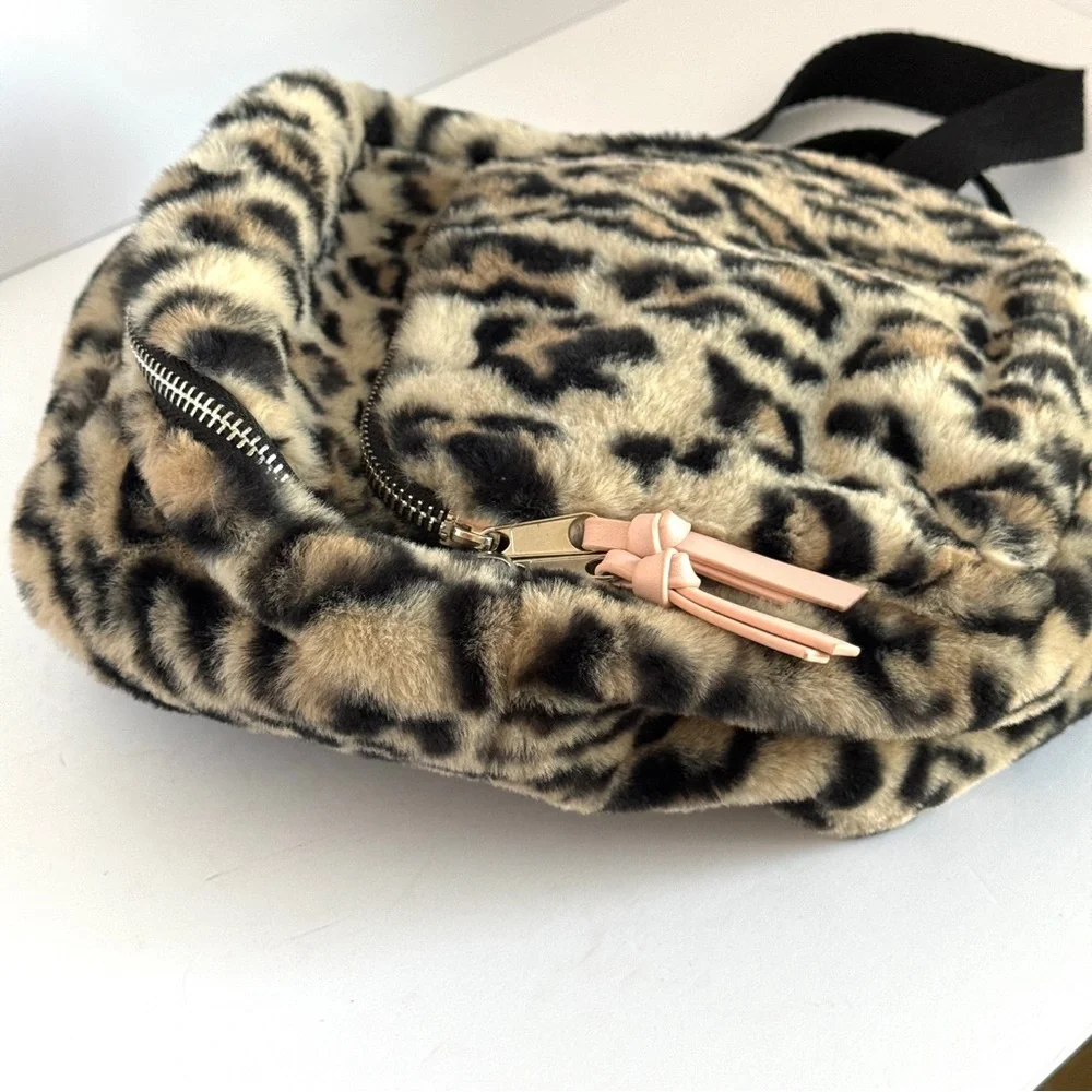 Art Class Animal Print Leopard Girl's Mini Backpack NWT